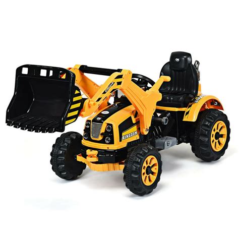 12 volt kids ride on excavator